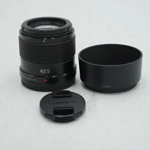 Panasonic Lumix G 42.5mm f/1.7 ASPH. POWER O.I.S. Lens *USED* - Picture 1 of 5
