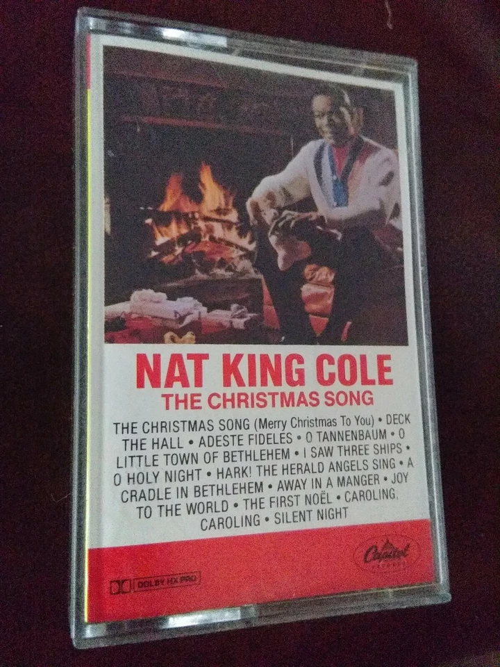 The Christmas Song Nat King Cole 15 Song Holiday Cassette Tape DOLBY HX PRO EX - Image 1 of 1