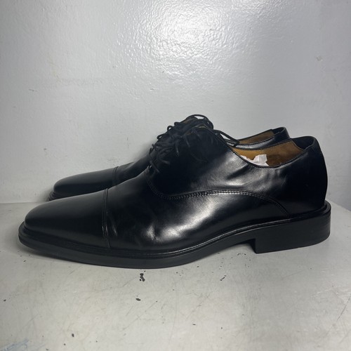 NIKE Oxford uomo Cole Haan nere Air Madero punta con cappuccio taglia 11 M C03554