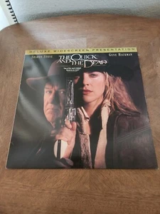 "The Quick and the Dead" Laserdisc LD Deluxe Widescreen Presentation - Imagen 1 de 5