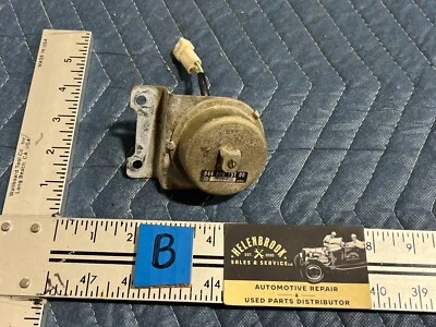 Sensor módulo de control de corrección de altitud Porsche 944 1983-1985 OEM #2510EM Foto 1 de 4