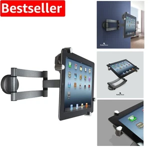 Flexible Tablet Wall Mount with Retractable Design - Ideal for Any Room Setting - Picture 1 of 7