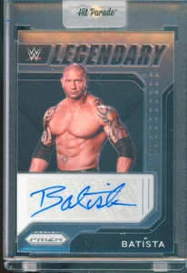 2022 Panini Prizm WWE Batista Auto Legendary Signatures Auto Autograph #LS-BTS - Bild 1 von 2