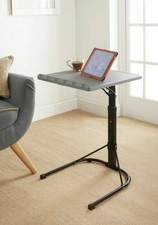Spaceways Adjustable Portable Laptop Desk Computer Table 