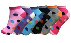 Calcetines deportivos atléticos para mujer calcetines tobilleros circulares de mezcla de algodón - Imagen 1 de 4
