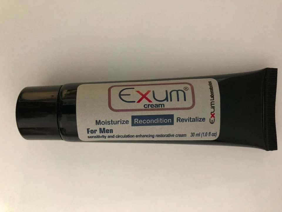 EXUM Cream - The Best Natural Penile Skin Care and Sensitivity Enhancing Cream - Image 1 of 3