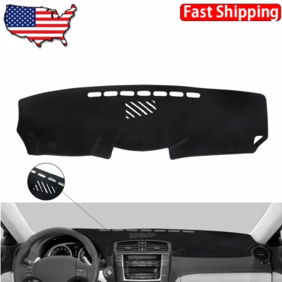 For Lexus IS250 IS350 2006-11 Leather Dashboard Cover Dashmat Non-Slip Dash Mat - Image 1 of 4