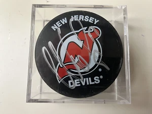 Ilya Kovalchuk Signed New Jersey Devils Puck - Picture 1 of 2