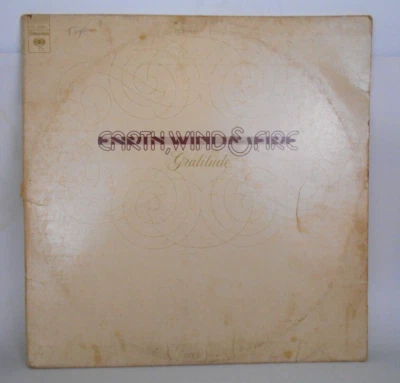 Earth, Wind & Fire "Gratitude" Live Original 1975 Double LP Records Foto 1 de 2