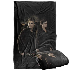 Vampire Diaries Brothers Silky Touch Super Soft Throw Blanket - Picture 1 of 8