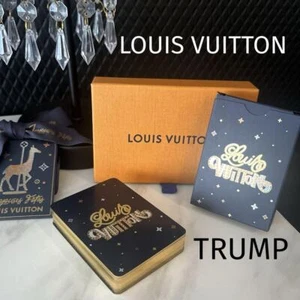Juego de cartas VIP Louis Vuitton raro regalo en caja sin usar edición limitada - Imagen 1 de 9
