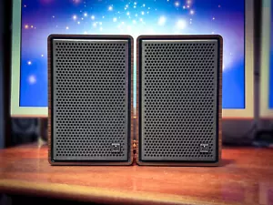 Grundig Super HiFi Compact Box 250 🌈RaRe🌈 Collector Vintage Stereo Speakers - Picture 1 of 5