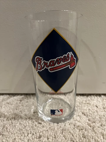 Atlanta Braves Texaco Vintage 1994 MLB All Star Game 16 oz. Pint Beer Glass Cover