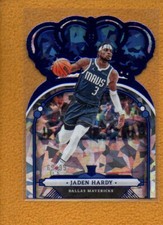 Jaden Hardy 2022-23 Panini Crown Royale Rookie Crystal Blue RC #79 /99