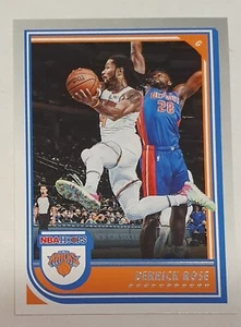 Tarjeta coleccionable de baloncesto Derrick Rose 2022-23 NBA Hoops №24 New York Knicks - Imagen 1 de 2