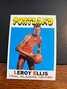 Baloncesto Topps 1971 #111 ¡¡Leroy Ellis!! ¡ENVÍO DE $1!! - Imagen 1 de 2