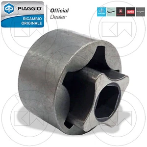 ROTORE GIRANTE COMPLETO POMPA OLIO ORIGINALE PIAGGIO APE POKER DIESEL 420 - Foto 1 di 2