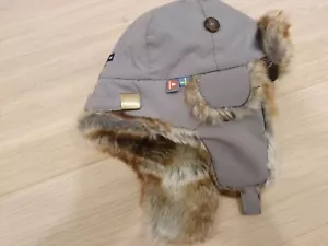ISBJÖRN EICHHÖRNCHEN WINTERFELL (KUNST) KAPPE PRIMALOFT 44/46 FÜR KINDER zrx - Bild 1 von 6
