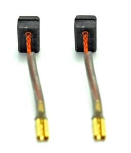 RC-180255 Kohlebürsten Paar, Kohlen 6,3x8x13mm für z.B. Dewalt Bohrhammer D2510 - Bild 1 von 4
