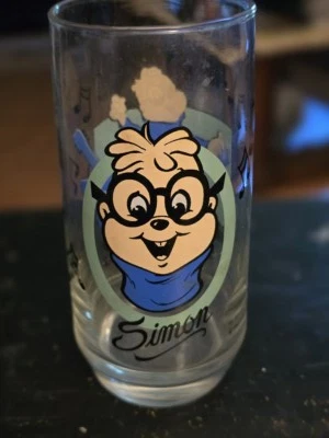 1985 Simon бурундуки стекла Bagdasarian - Изображение 1 из 2