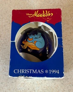 ALADDIN (1994 Walt Disney) Christmas Ornament -- In Vintage Box - Picture 1 of 5