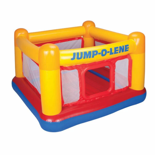 Intex 48260EP Inflatable Jump-O-Lene Play House Bouncer