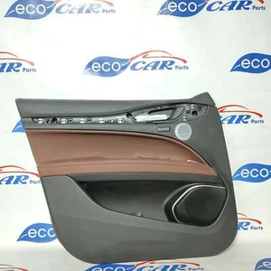 Pannello interno anteriore sx tessuto pelle marrone Alfa Romeo Stelvio ecoAG1074 - Foto 1 di 4