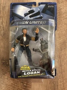 X Men United Super Posable Logan With Tornado Claw Slashing Action - Picture 1 of 2