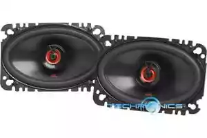 JBL CLUB 6422F 4x6" 2-Way 120 Watts Coaxial Speakers 4" x 6" Plate CLUB 6420 - Picture 1 of 2