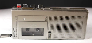 Grabadora Micro Cassette Sony M-203 PARA REPUESTOS sin probar. - Imagen 1 de 13