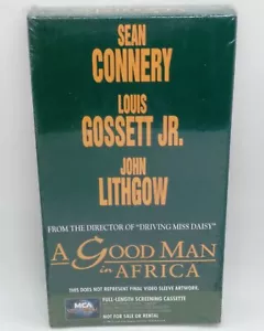 A Good Man in Africa (VHS, 1994) WERBESCREENER Neu & Versiegelt! Sean Connery - Bild 1 von 8