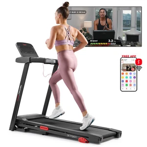 Sunny Health & Fitness Active 300 Smart Incline Treadmill - SF-T724011 - Picture 1 of 8