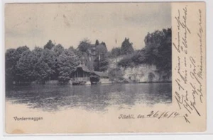 06812 Ak Flühli Totalansicht Vordermeggen 1904 - Bild 1 von 1