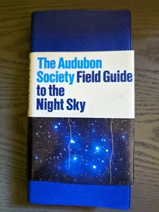 The Audubon Society Field Guide to the Night Sky - Vinyl Cover - VG - Picture 1 of 3