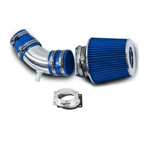 BLUE short Air Intake system Kit & Filter For 2005-2008 Mercury Mariner 3.0L V6 - Bild 1 von 1