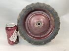 Vintage Pedal Tractor Rear Wheel Free Spinning Side 10x1.75