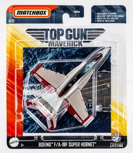 2024 Matchbox Sky Busters® #11 Boeing® F/A-18 Super Hornet™ GREY | TOP GUN | FSC - Picture 1 of 1