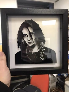 Layne Staley von Alice in Chains - Wir sterben jung gerahmte Vinyl Schallplatte Kunst 1990 - Bild 1 von 5