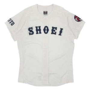 Vintage Genuine Mizuno Japan Koshien Shoei Kyoto High School Baseball Jersey - Picture 1 of 6