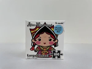 Alice in Wonderland 100 Large Piece Puzzle Poster Kit Queen of Hearts New - Picture 1 of 6