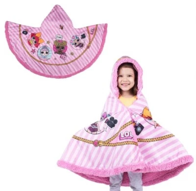 LOL Sorpresa Súper Suave y Acogedora Acurrucada Envolvente Sudadera con Capucha Manta - 55" x 31" - Foto 1 de 4