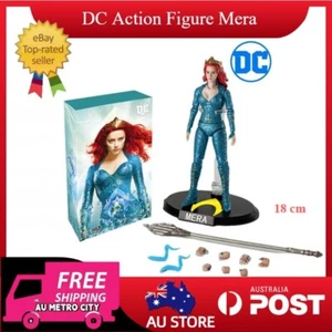 DC Aquaman Mera The Lost Kingdom Justice League Action Figure Model Collection - Bild 1 von 11