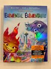 DISNEY ELEMENTAL - BLU RAY SIZED - SLIP COVER ONLY NO DISC