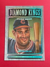 1999 Donruss Diamond Kings Studio Series Sammy Sosa Baseball Card 122/250  /D114