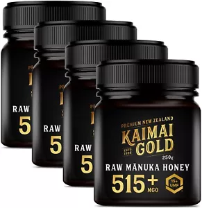 PREMIUM MONOFLORAL MGO 515+ 1000g KAIMAI NEUSEELAND MANUKA HONIG 550 570 600 696 - Bild 1 von 5