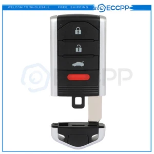For Acura TL 2009 2010 2011 2012 2013 2014 Remote Keyless Entry System 4 Buttons - Picture 1 of 7
