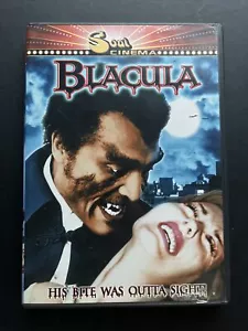 Blacula (DVD, Soul Cinema) William Marshall OOP Region 1 Rare - Picture 1 of 4