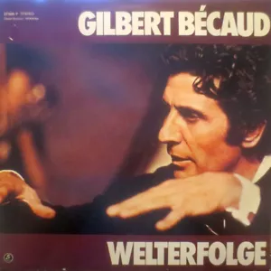 Gilbert Bécaud - Welterfolge LP #G2038778 - Imagen 1 de 1