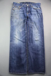 Herren Lucky Brand Jeans Vintage Straight Distressed Größe 31 kurz (Msr 31x28) - Bild 1 von 12