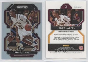 2022-23 Panini Prizm Draft Picks Silver Prizm James Harden #20